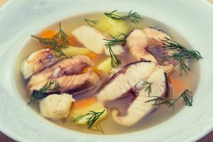Суп из рыбы
